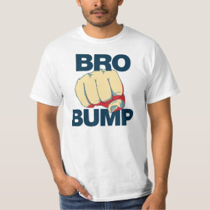 T-shirt Bro Bump Funny mens