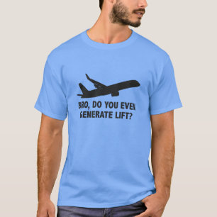 T-shirt Bro, Est-Ce Que Tu Génères Même De L'Ascenseur ?