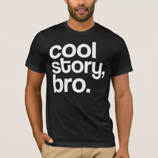 T-shirt bro frais d'histoire
