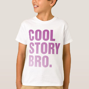 T-shirt bro frais d'histoire