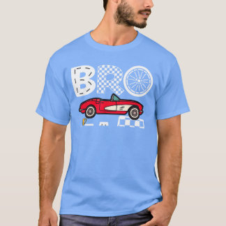 T-shirt Bro Im 5 Ans 5e Anniversaire Race Checker