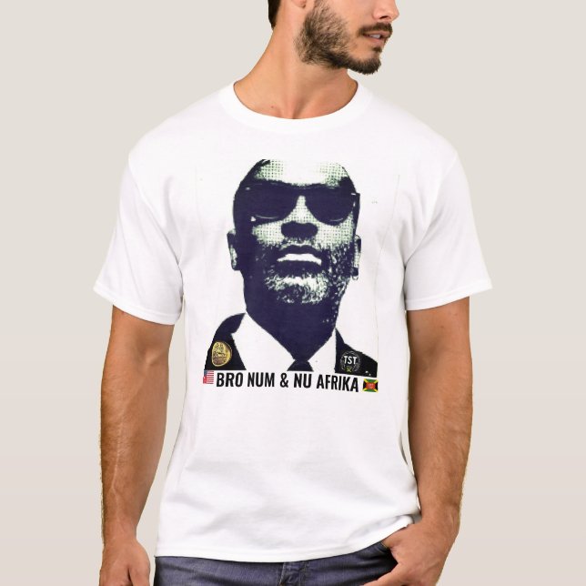 T-shirt BRO NUM LIVE FORVER (Devant)