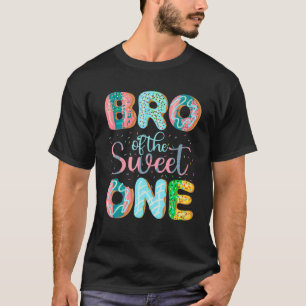 T-shirt Bro of the Sweet One Brother Donuts Family Matchin