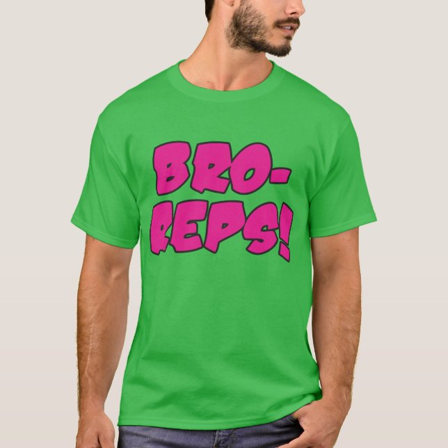 T-shirt Bro-Reps (Devant)