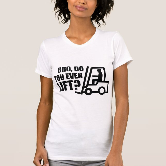 T-shirt Bro, Tu Souffles Même ? (Devant)