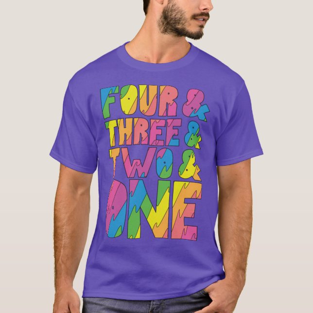 T-shirt Broad City Intro Countdown funny (Devant)
