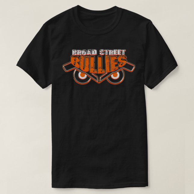 T-shirt Broad Street Bullies 1 (Design devant)