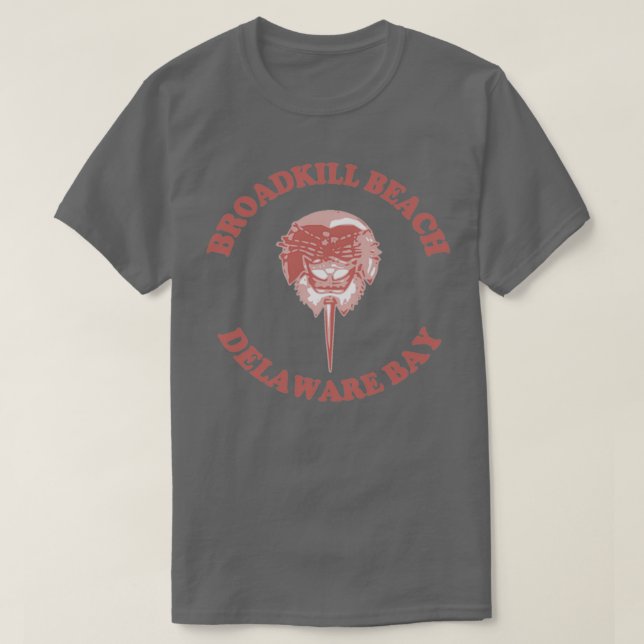 T-shirt Broadkill Beach Delaware 1 (Design devant)