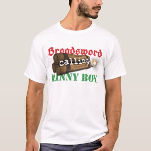 T-shirt Broadsword appelle le garçon de Danny