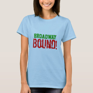 T-shirt Broadway bondissent