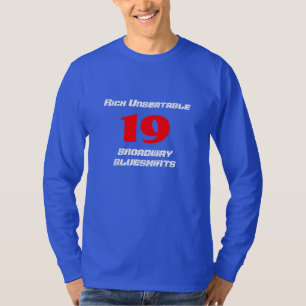 T-shirt Broadway imbattable riche Blueshirts