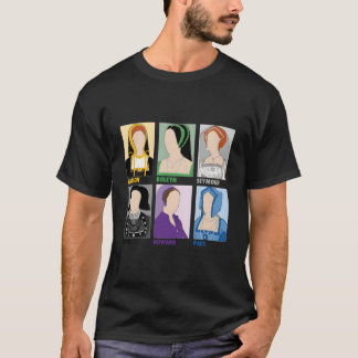 T-shirt Broadway Island Six Old School Queens Bleu Petit