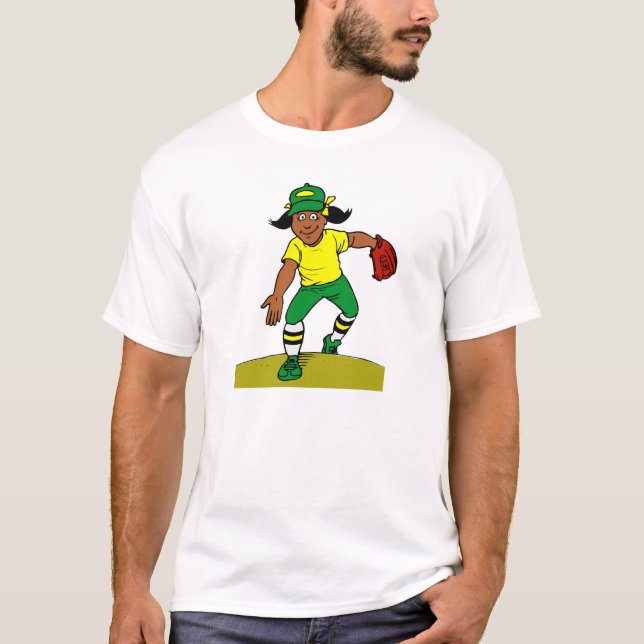 T-shirt Broc du base-ball (Devant)