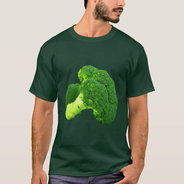 T-SHIRT BROCCOLI (Devant)
