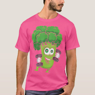 T-shirt Broccoli, Bodybuilding Fitness Gym Gear Workout Ve