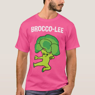 T-shirt Broccoli Brocco-Lee Kung Fu Mixed martial art des 