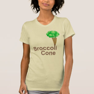 T-shirt Broccoli Cone