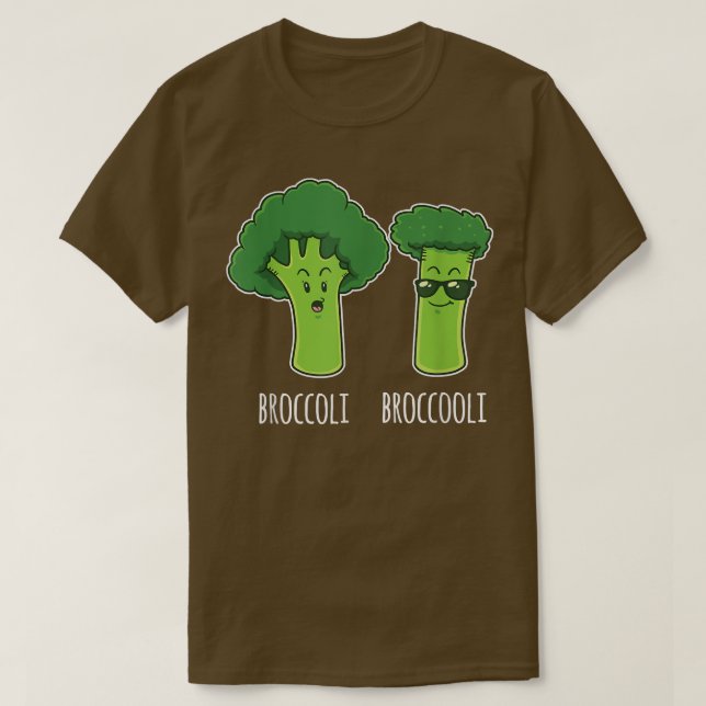 T-shirt Broccoli cool Broccooli Légumes Lover Funny Veg (Design devant)