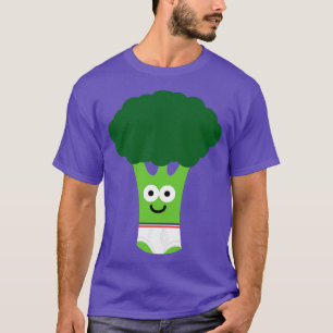 T-SHIRT BROCCOLI EN SOUS-VÊTEMENT