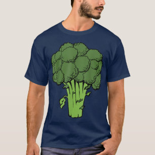 T-shirt Broccoli est un végétable graphique amusant à la v