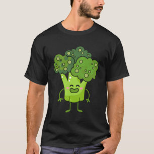 T-shirt Broccoli Vegetable Gift Funny Broccoli Vegetable O