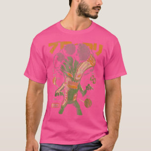 T-shirt Broccozilla XRay Kaiju Broccoli Légume Japonais