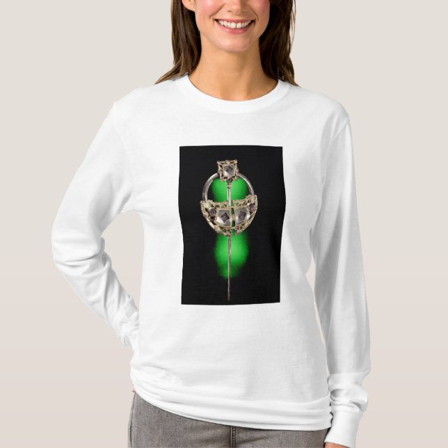 T-shirt Broche annulaire, amas d'Ardagh, Reerasta (Devant)