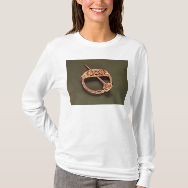 T-shirt Broche de Cavan ou la de "reine", de Cavan (Devant)