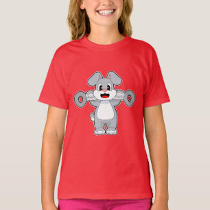 T-shirt Broche mécanique de lapin