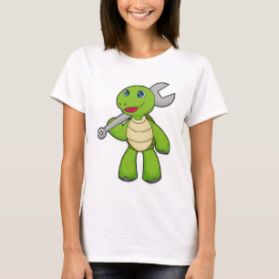 T-shirt Broche mécanique de tortue