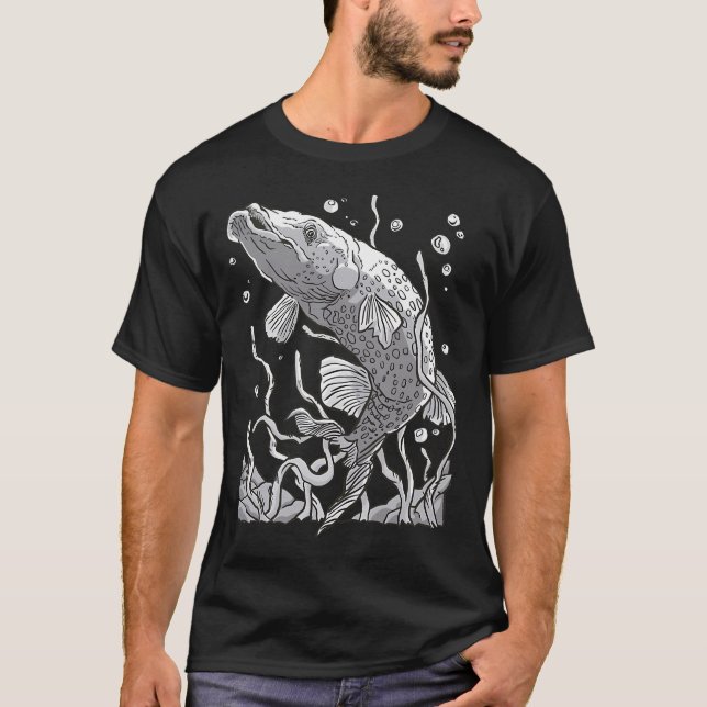 T-shirt Brochet (Devant)