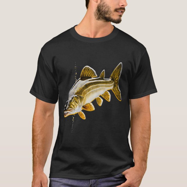 T-shirt Brochet. (Devant)