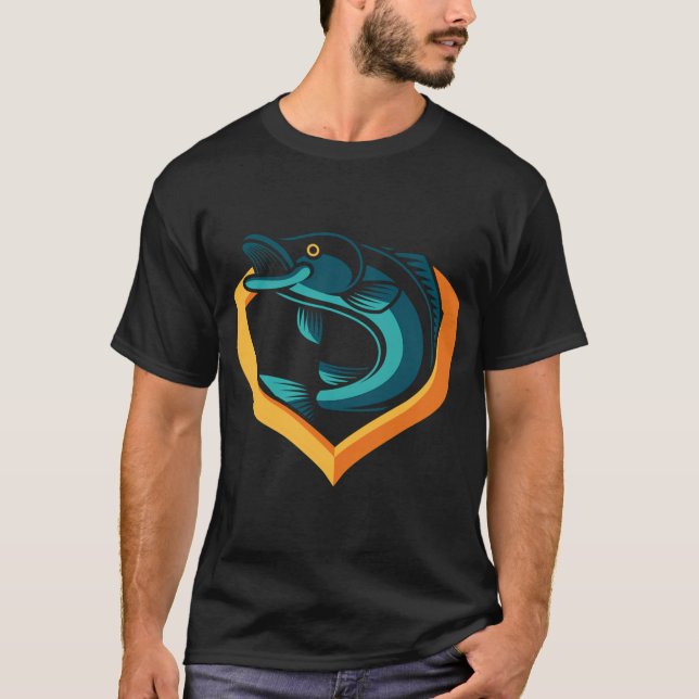 T-shirt brochet (Devant)