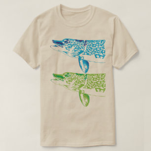 T-shirt Brochet du nord