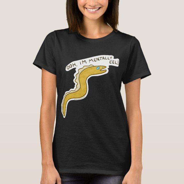 T-shirt Brochet du Nord dentu (Devant)