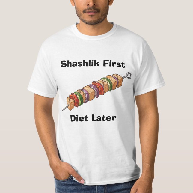 T-shirt Brochette (Devant)