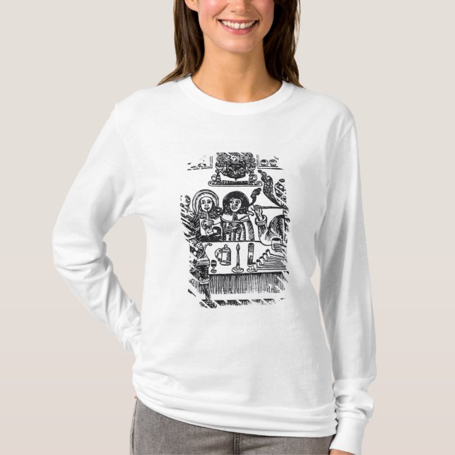 T-shirt Brochure contre le tabac (Devant)