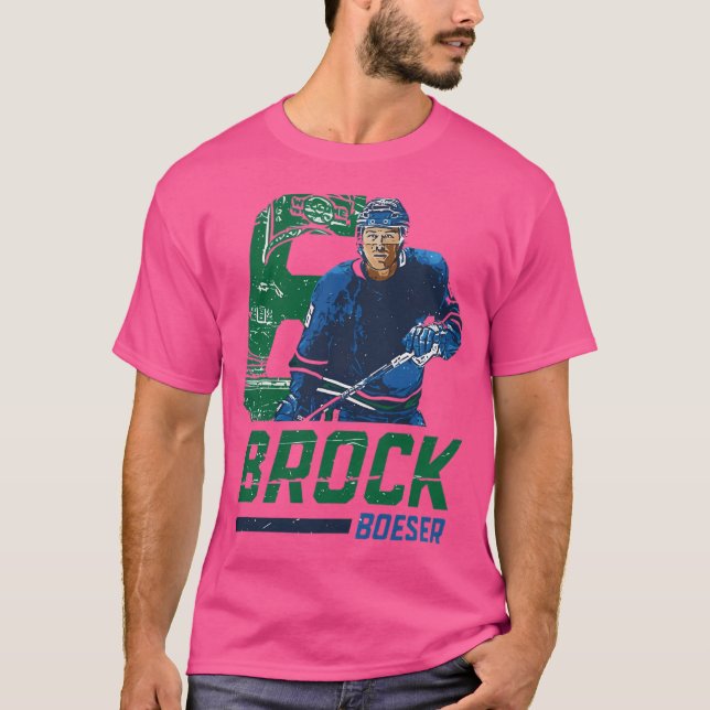 T-shirt Brock Boeser Aile Vancouver (Devant)