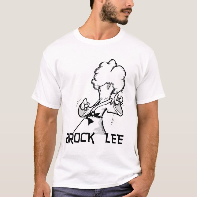 T-shirt Brock LEE (Devant)