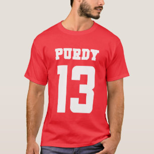 T-shirt brock purdy