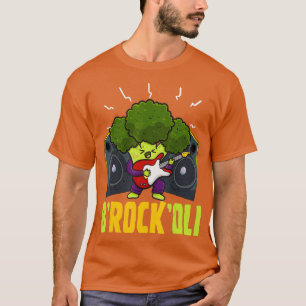 T-shirt BRockOli Broccoli Vegan Pun Végétarien Végétal V