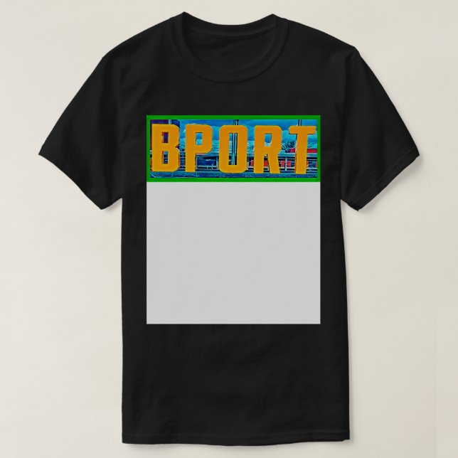 T-shirt Brockport 1 (Design devant)