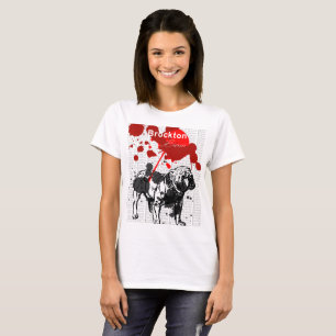 T-shirt Brockton Boxers Ladies Splash