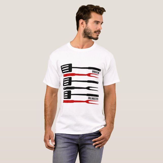 T-shirt Brockton Grillmaster Tee (Devant entier)