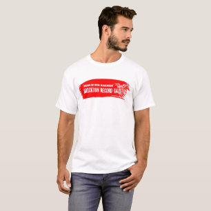 T-shirt Brockton Record Gazette Tee