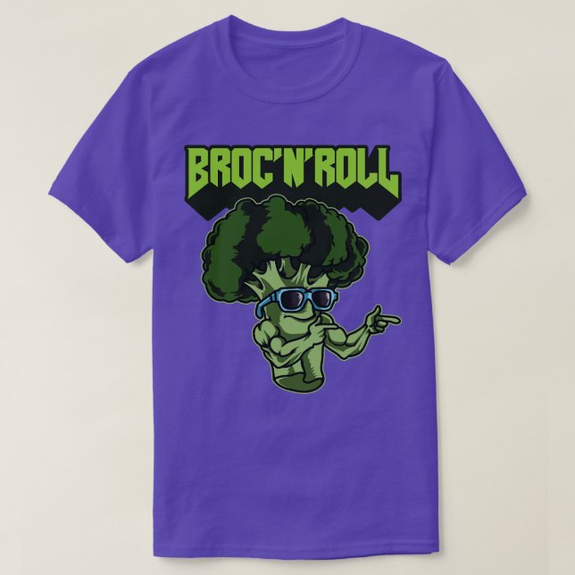 T-shirt BrocnRoll (Design devant)