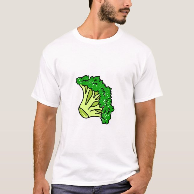 T-shirt brocoli (Devant)