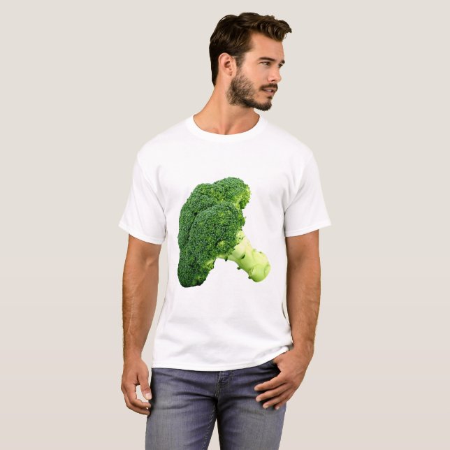 T-shirt Brocoli (Devant entier)