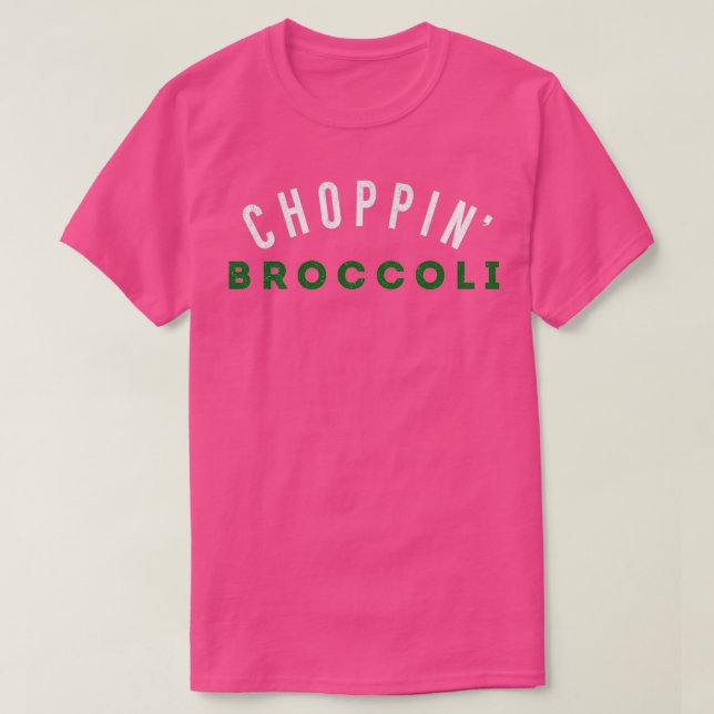 T-shirt Brocoli (Design devant)
