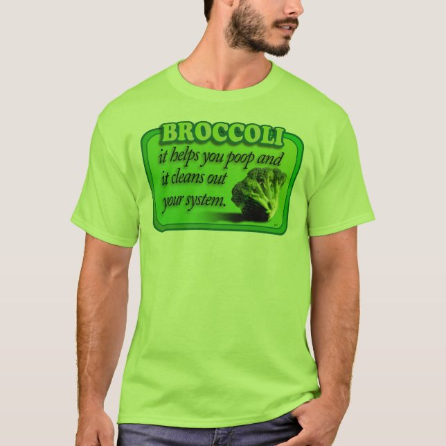 T-shirt Brocoli (Devant)